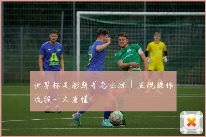 世界杯足彩新手怎么玩｜正规操作流程一文看懂