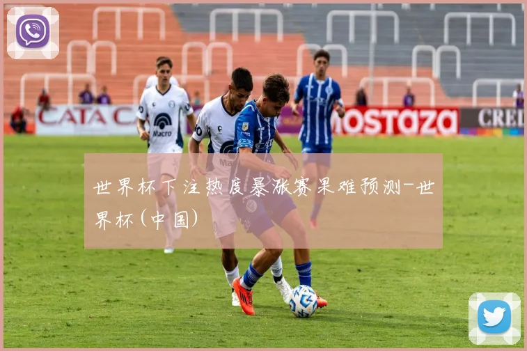 世界杯下注热度暴涨赛果难预测-世界杯(中国)
