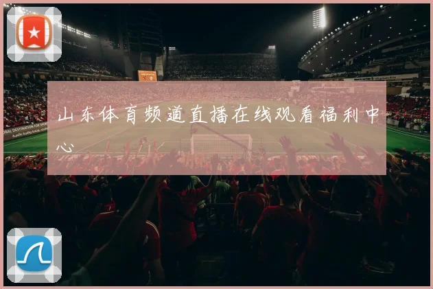 山东体育频道直播在线观看福利中心
