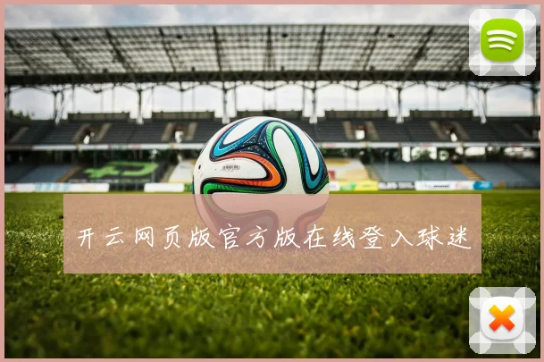 开云网页版官方版在线登入球迷