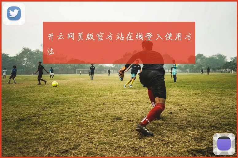 开云网页版官方站在线登入使用方法