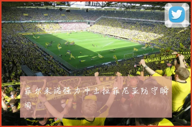 菲尔米诺强力冲击拉菲尼亚防守瞬间