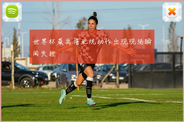 世界杯最离谱犯规动作出现现场瞬间失控