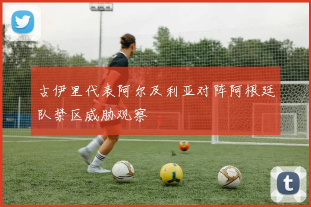 古伊里代表阿尔及利亚对阵阿根廷队禁区威胁观察