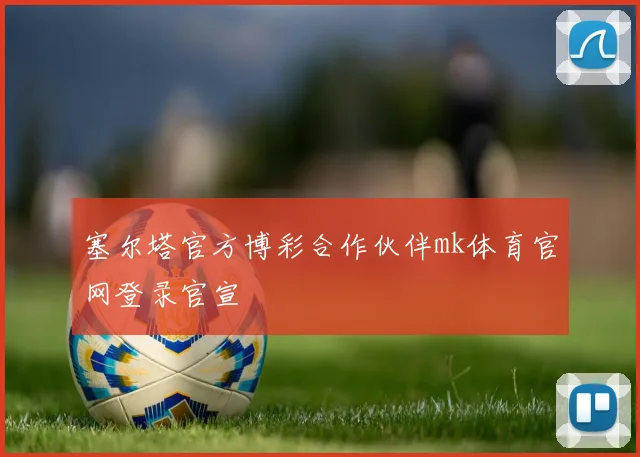 塞尔塔官方博彩合作伙伴mk体育官网登录官宣